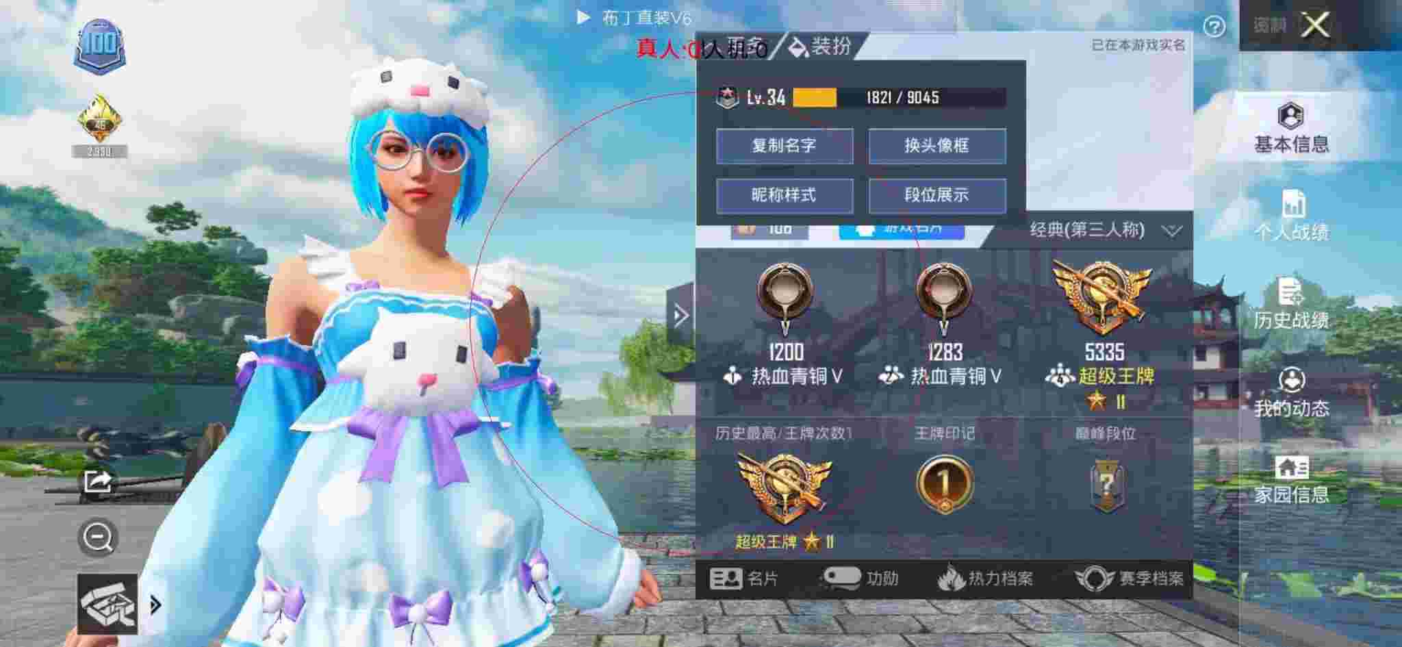 和平精英布丁直装透视 - 和平精英主播定制外挂辅助预览图